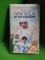 ANGLES IN THE ENDZONE, 1997 VHS Video Kaset orjinal dilinde
