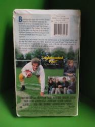 ANGLES IN THE ENDZONE, 1997 VHS Video Kaset orjinal dilinde