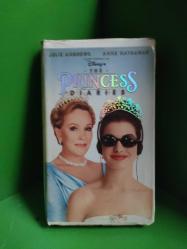 PRINCESS DIARES, VHS 2001, Video Kaset, orjinal dilinde