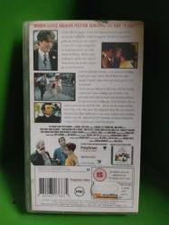 FOUR WEDDINGS AND A FUNERAL, VHS Video Kaset , 1995, orjinal dilinde
