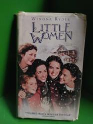 LITTLE WOMEN, Orjinal Dilinde VHS Video Kaser, 1994, koleksiyonluk