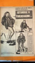 YILDIZ MAGAZİN, SİNEMA, MÜZİK, TELEVİZYON VE GENÇLİK DERGİSİ, GAZETESİ - 11 MAYIS 1982 SAYI : 207 AYŞEN CANSEV - MAHMUT TUNCER - MÜFİT ILKIZ - HALİT REFİĞ - YILMAZ KÖKSAL - PEMBE MUTLU - BÜLENT AYDIN - AHMET ATAS - HÜSEYİN GULDAĞ - GÜLGÜN ERDEM - SERPİL BARLAS - OĞUZ GÖZEN - EROL BÜYÜKBURÇ - DENİZ AKBULUT - SİLVIA DEGANDI - SEBAHATTİN IZCI - NECLA NAZIR - TALAT AYHAN - FERDİ TAYFUR - ORHAN GENCEBAY - SEZEN AKSU - AJDA PEKKAN - SAFA ÇAĞLAR - TAM DEĞİLDİR - SADECE 12 SAYFA