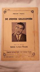 LOT.3 » MÜZİK BESTE SÖZ VE NOTALARI,1940-50 LER ÜNLÜ BESTEKARLAR SERİSİ ŞEKİP AYHAN ÖZIŞIK 369