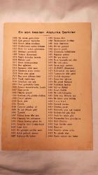 MÜZİK BESTE SÖZ VE NOTALARI,1940-50 LER ÜNLÜ BESTEKARLAR SERİSİ ŞEKİP AYHAN ÖZIŞIK 369