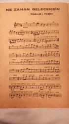 MÜZİK BESTE SÖZ VE NOTALARI,1940-50 LER ÜNLÜ BESTEKARLAR SERİSİ ŞEKİP AYHAN ÖZIŞIK 369