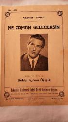 MÜZİK BESTE SÖZ VE NOTALARI,1940-50 LER ÜNLÜ BESTEKARLAR SERİSİ ŞEKİP AYHAN ÖZIŞIK 369