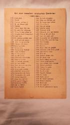 MÜZİK BESTE SÖZ VE NOTALARI,1940-50 LER ÜNLÜ BESTEKARLAR SERİSİ ŞÜKRÜ TUNAR 309
