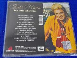 ZEKİ MÜREN BİR TATLI TEBESSÜM MÜZİK CD