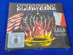 SCORPIONS RETURN TO FOREVER  ( MÜZİK CD  + 2 DVD ) -  SIFIR AMBALAJ  -
