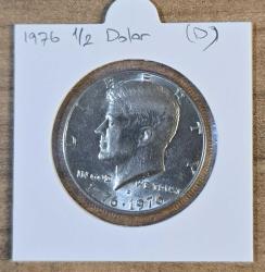 ABD ½ Dolar , 1976 ABD'nin Bağımsızlığının 200. Yıldönümü Hatıra Parası