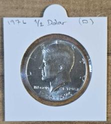 ABD ½ Dolar , 1976 ABD'nin Bağımsızlığının 200. Yıldönümü Hatıra Parası