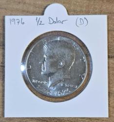 ABD ½ Dolar , 1976 ABD'nin Bağımsızlığının 200. Yıldönümü Hatıra Parası