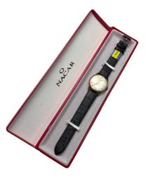 NACAR MARKA KURMALI 17 RUBİS ERKEK KOL SAATİ KULLANILMAMIŞ ÇİL KONDİSYONDA ORJİNAL KUTUSUNDA ( FAAL ÇALIŞIYOR)