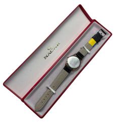 NACAR MARKA KURMALI 17 RUBİS ERKEK KOL SAATİ KULLANILMAMIŞ ÇİL KONDİSYONDA ORJİNAL KUTUSUNDA ( FAAL ÇALIŞIYOR)