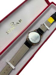 NACAR MARKA KURMALI 17 RUBİS ERKEK KOL SAATİ KULLANILMAMIŞ ÇİL KONDİSYONDA ORJİNAL KUTUSUNDA ( FAAL ÇALIŞIYOR)