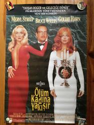 Ölüm Kadına Yakışır / Death Becomes Her (1992) – Orijinal Film Afişi