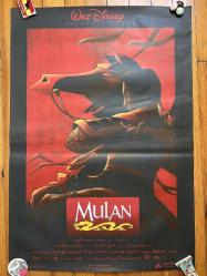 Disney - Mulan (1998) – Orijinal Dönem Baskısı Film Afişi