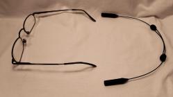 GÖZLÜK SAPI BOYUN ASKISI,UZUNLUK AYARLI HARİKA BİR APARAT. ADET FİYATIDIR 263