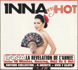 INNA - VERY HOT 2010 CD + DVD
