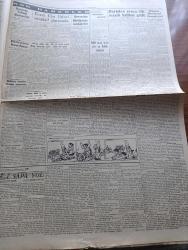 Cumhuriyet Gazetesi - 30 Ocak 1950 - 500. Fetih yılı Ve Fatih Abidesi yazan Abidin Daver Başmakale - Demokrat Parti ve CHP Ege'de seçim mücadelesine başladı - Demokrat Parti başkanı Bayar İzmir'de hilli Uran da Manisa'da Dün birer Nutuk söylediler fotoğraf - Edirne şilebi dün Manş denizinde battı fotoğraf - Güney İran'da şiddetli bir yer sarsıntısı oldu - Kızıl Çin lideri Mao müşkül durumda - Mao Tse Tung ile Stalin Moskova'da bolçay tiyatrosunun locasında yan yana otururlarken fotoğraf - Yaşar Doğu Bağdat'ta - Çorum ve Füruzan  vapurları çarpıştılar - Enver Hoca fotoğraf - İlk meclisi mebusan reisi Ahmet Rıza Beyin hatıraları yazı dizisi - şeytanın kudreti bu akşam Atlas sinemasında - intikam filmi İpek sinemasında - Cemil Sait Barlas tütün ve balık mevzuu üzerinde bir konuşma yaptı - mason derneği Kongresi - Rusyada Yahudi düşmanlığı - Galatasaray yeni bir rekor yaptı - ölüme doğru yazan Agatha Christie yazı dizisi - büyükada'da dün yapılan kır koşusu - düşünen makinelerin kabiliyeti