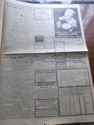 Cumhuriyet Gazetesi - 30 Ocak 1950 - 500. Fetih yılı Ve Fatih Abidesi yazan Abidin Daver Başmakale - Demokrat Parti ve CHP Ege'de seçim mücadelesine başladı - Demokrat Parti başkanı Bayar İzmir'de hilli Uran da Manisa'da Dün birer Nutuk söylediler fotoğraf - Edirne şilebi dün Manş denizinde battı fotoğraf - Güney İran'da şiddetli bir yer sarsıntısı oldu - Kızıl Çin lideri Mao müşkül durumda - Mao Tse Tung ile Stalin Moskova'da bolçay tiyatrosunun locasında yan yana otururlarken fotoğraf - Yaşar Doğu Bağdat'ta - Çorum ve Füruzan  vapurları çarpıştılar - Enver Hoca fotoğraf - İlk meclisi mebusan reisi Ahmet Rıza Beyin hatıraları yazı dizisi - şeytanın kudreti bu akşam Atlas sinemasında - intikam filmi İpek sinemasında - Cemil Sait Barlas tütün ve balık mevzuu üzerinde bir konuşma yaptı - mason derneği Kongresi - Rusyada Yahudi düşmanlığı - Galatasaray yeni bir rekor yaptı - ölüme doğru yazan Agatha Christie yazı dizisi - büyükada'da dün yapılan kır koşusu - düşünen makinelerin kabiliyeti