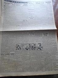 Cumhuriyet Gazetesi - 29 Ocak 1950 - başlarken yazan Nadir Nadi Başmakale - seçim komisyonu çalışmasını bitirdi - Manisa Kongresi CHP İl Kongresi dün açıldı - Kominform ilkbaharda Tito'ya hücum edecek - İzmir demokratlarının dünkü toplantısı - Demokrat Parti İl Başkanı Ekrem Hayri Üstündağ kongre'de iktidara hücumlarda bulundu - Avrupa'ya şubatta silah gönderilecek - Vali Fahrettin Kerim Gökay okul ve talebe yurtlarında fotoğraf - Endonezya'daki isyanın İstanbullu elebaşısı yüzbaşı Westerling fotoğraf - Haftanın Şakaları Yazan Burhan Felek - İlk meclisi mebusan reisi Ahmet Rıza Beyin hatıraları yazı dizisi - hemşerilerimle yazan Falih Rıfkı Atay - Nuh'un gemisi kanada'da - Ölüme Doğru Yazan Agatha Christie yazı dizisi - 1949-1950 Yunus Nadi mükafatı bir yurt yazısı Yeşilhisar - İstanbul Basketbol Şampiyonası - Zorlu misafir Bugün Melek sinemasında - Pisa'nın eğri kulesi yıkılma tehlikesinde fotoğraf - Yılmaz Reis ipek sinemasında - Patrik Athegonaras ve Muammer Karaca fotoğraf