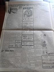 Cumhuriyet Gazetesi - 29 Ocak 1950 - başlarken yazan Nadir Nadi Başmakale - seçim komisyonu çalışmasını bitirdi - Manisa Kongresi CHP İl Kongresi dün açıldı - Kominform ilkbaharda Tito'ya hücum edecek - İzmir demokratlarının dünkü toplantısı - Demokrat Parti İl Başkanı Ekrem Hayri Üstündağ kongre'de iktidara hücumlarda bulundu - Avrupa'ya şubatta silah gönderilecek - Vali Fahrettin Kerim Gökay okul ve talebe yurtlarında fotoğraf - Endonezya'daki isyanın İstanbullu elebaşısı yüzbaşı Westerling fotoğraf - Haftanın Şakaları Yazan Burhan Felek - İlk meclisi mebusan reisi Ahmet Rıza Beyin hatıraları yazı dizisi - hemşerilerimle yazan Falih Rıfkı Atay - Nuh'un gemisi kanada'da - Ölüme Doğru Yazan Agatha Christie yazı dizisi - 1949-1950 Yunus Nadi mükafatı bir yurt yazısı Yeşilhisar - İstanbul Basketbol Şampiyonası - Zorlu misafir Bugün Melek sinemasında - Pisa'nın eğri kulesi yıkılma tehlikesinde fotoğraf - Yılmaz Reis ipek sinemasında - Patrik Athegonaras ve Muammer Karaca fotoğraf