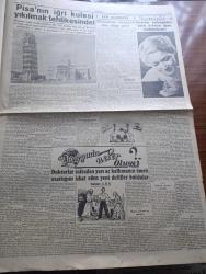 Cumhuriyet Gazetesi - 29 Ocak 1950 - başlarken yazan Nadir Nadi Başmakale - seçim komisyonu çalışmasını bitirdi - Manisa Kongresi CHP İl Kongresi dün açıldı - Kominform ilkbaharda Tito'ya hücum edecek - İzmir demokratlarının dünkü toplantısı - Demokrat Parti İl Başkanı Ekrem Hayri Üstündağ kongre'de iktidara hücumlarda bulundu - Avrupa'ya şubatta silah gönderilecek - Vali Fahrettin Kerim Gökay okul ve talebe yurtlarında fotoğraf - Endonezya'daki isyanın İstanbullu elebaşısı yüzbaşı Westerling fotoğraf - Haftanın Şakaları Yazan Burhan Felek - İlk meclisi mebusan reisi Ahmet Rıza Beyin hatıraları yazı dizisi - hemşerilerimle yazan Falih Rıfkı Atay - Nuh'un gemisi kanada'da - Ölüme Doğru Yazan Agatha Christie yazı dizisi - 1949-1950 Yunus Nadi mükafatı bir yurt yazısı Yeşilhisar - İstanbul Basketbol Şampiyonası - Zorlu misafir Bugün Melek sinemasında - Pisa'nın eğri kulesi yıkılma tehlikesinde fotoğraf - Yılmaz Reis ipek sinemasında - Patrik Athegonaras ve Muammer Karaca fotoğraf