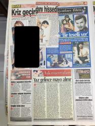 BULVAR GAZETESİ  - 24 HAZİRAN 2003 - (AÇIKLAMAYI OKUYUNUZ) ORHAN GENCEBAY, ''İLK FİLMİ ''BİR TESELLİ VER'' - ORGAN GENCEBAY 1970 YILINDA LÜTFÜ AKAD'IN YÖNETMENLİĞİNİ YAPTIĞI ''BİR TESELLİ VER'' ADLI FİLMLE SİNEMAYA MERHABA DEDİ - HİLAL CEBECİ RÖPORTAJI