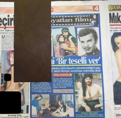 BULVAR GAZETESİ  - 24 HAZİRAN 2003 - (AÇIKLAMAYI OKUYUNUZ) ORHAN GENCEBAY, ''İLK FİLMİ ''BİR TESELLİ VER'' - ORGAN GENCEBAY 1970 YILINDA LÜTFÜ AKAD'IN YÖNETMENLİĞİNİ YAPTIĞI ''BİR TESELLİ VER'' ADLI FİLMLE SİNEMAYA MERHABA DEDİ - HİLAL CEBECİ RÖPORTAJI