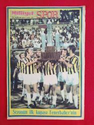 Fenerbahçe Sezonun İlk Kupasını Aldı, Juventus - 1973  - Milliyet Spor Dergisi