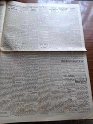 Cumhuriyet Gazetesi - 16 Mayıs 1941 - Yeni Avrupa nizamı hakkında yazan Yunus Nadi Başmakale - Şehinşah pehlevinin doğum günleri Dün Ankara'da ve İstanbul'da büyük merasim yapıldı - Vali Lütfi Kırdar ve bayan Kırdar dost İran general konsolosluğundaki resmi kabulde fotoğraf - Almanya üzerinde yapılan son bombardımanlarda kullanıldığı tahmin edilen Uçan Kale isimli 4 motorlu Tayyare fotoğraf - 16 Mart faciası - korkunç hava akınları düellosu hamburg'da müthiş yangınlar çıktı - benzine karıştırılacak ispirto nispeti - Suriye ve Lübnan'da karışıklıklar - Şam ve beyrut'ta çarpışmalar oldu - 5 günlük kanlı taarruzdan sonra cepheye giden Mussolini roma'ya geri döndü fotoğraf - tam sayfa renkli Habeşistan haritası - Debrasta Markosta bir İtalyan mukavemeti bekleniyor - Cenova'nın bombardımanı - Haftanın Şakaları Yazan Burhan Felek - küçük Hikaye beş kuruşluk şeker yazan Leman Ahıskal - Kızıl Vazo Yazan Peride Celal  - Yıldırım harbini karşılamak için Amerika İngiltere'ye 99 harp gemisi