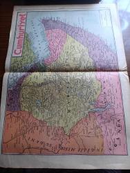 Cumhuriyet Gazetesi - 16 Mayıs 1941 - Yeni Avrupa nizamı hakkında yazan Yunus Nadi Başmakale - Şehinşah pehlevinin doğum günleri Dün Ankara'da ve İstanbul'da büyük merasim yapıldı - Vali Lütfi Kırdar ve bayan Kırdar dost İran general konsolosluğundaki resmi kabulde fotoğraf - Almanya üzerinde yapılan son bombardımanlarda kullanıldığı tahmin edilen Uçan Kale isimli 4 motorlu Tayyare fotoğraf - 16 Mart faciası - korkunç hava akınları düellosu hamburg'da müthiş yangınlar çıktı - benzine karıştırılacak ispirto nispeti - Suriye ve Lübnan'da karışıklıklar - Şam ve beyrut'ta çarpışmalar oldu - 5 günlük kanlı taarruzdan sonra cepheye giden Mussolini roma'ya geri döndü fotoğraf - tam sayfa renkli Habeşistan haritası - Debrasta Markosta bir İtalyan mukavemeti bekleniyor - Cenova'nın bombardımanı - Haftanın Şakaları Yazan Burhan Felek - küçük Hikaye beş kuruşluk şeker yazan Leman Ahıskal - Kızıl Vazo Yazan Peride Celal  - Yıldırım harbini karşılamak için Amerika İngiltere'ye 99 harp gemisi