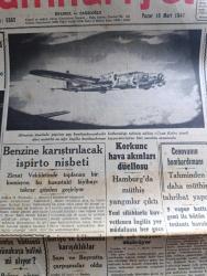 Cumhuriyet Gazetesi - 16 Mayıs 1941 - Yeni Avrupa nizamı hakkında yazan Yunus Nadi Başmakale - Şehinşah pehlevinin doğum günleri Dün Ankara'da ve İstanbul'da büyük merasim yapıldı - Vali Lütfi Kırdar ve bayan Kırdar dost İran general konsolosluğundaki resmi kabulde fotoğraf - Almanya üzerinde yapılan son bombardımanlarda kullanıldığı tahmin edilen Uçan Kale isimli 4 motorlu Tayyare fotoğraf - 16 Mart faciası - korkunç hava akınları düellosu hamburg'da müthiş yangınlar çıktı - benzine karıştırılacak ispirto nispeti - Suriye ve Lübnan'da karışıklıklar - Şam ve beyrut'ta çarpışmalar oldu - 5 günlük kanlı taarruzdan sonra cepheye giden Mussolini roma'ya geri döndü fotoğraf - tam sayfa renkli Habeşistan haritası - Debrasta Markosta bir İtalyan mukavemeti bekleniyor - Cenova'nın bombardımanı - Haftanın Şakaları Yazan Burhan Felek - küçük Hikaye beş kuruşluk şeker yazan Leman Ahıskal - Kızıl Vazo Yazan Peride Celal  - Yıldırım harbini karşılamak için Amerika İngiltere'ye 99 harp gemisi