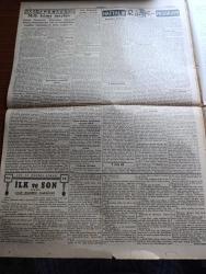 Cumhuriyet Gazetesi - 7 Nisan 1940 - fedakarlıkta müsavat yazan Nadir Nadi Başmakale - ham madde sıkıntısı çeken meşhur Alman Krupp fabrikasının görünüşü - Almanya'nın mukadderatı Hitler Ordu erkanıyla  temas ederek kati kararlar verecek - İngiliz orduları başkumandanı general İronside teftiş esnasında fotoğraf - Fenerbahçe altay'ı mağlup etti fotoğraf - İzmir'de Galatasaray Altınordu'ya yeniledi - Beşiktaş Muhafızgücüne kaybetti - Ticaret vekili Nazmi Topçoğlu Dün İstanbul'a geldi - Japonya'nın kararı Almanya Vladivostok limanını  üs yapamayacak - sağlık bahisleri yazan doktor Rusçuklu hakkı - İş Bankası'nın Londra şubesi  - felsefe fakültesi talebesinin beş çayı fotoğraf - tatarcık yazan Halide Edip eleştirisi Agah Sırrı Levent - Şeref yolu filmi Bugün Melek sinemasında - Shirley Temple Sokak Kızı Saray sinemasında - pazardan pazara Server Bedi - aşk ve macera romanı ilk ve son yazan Esat Mahmut Karakurt - haftalık radyo programı -  Rabia Abdülhamit ve Cemile Ali kristalde