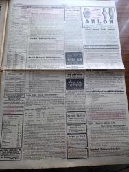 Cumhuriyet Gazetesi - 7 Nisan 1940 - fedakarlıkta müsavat yazan Nadir Nadi Başmakale - ham madde sıkıntısı çeken meşhur Alman Krupp fabrikasının görünüşü - Almanya'nın mukadderatı Hitler Ordu erkanıyla  temas ederek kati kararlar verecek - İngiliz orduları başkumandanı general İronside teftiş esnasında fotoğraf - Fenerbahçe altay'ı mağlup etti fotoğraf - İzmir'de Galatasaray Altınordu'ya yeniledi - Beşiktaş Muhafızgücüne kaybetti - Ticaret vekili Nazmi Topçoğlu Dün İstanbul'a geldi - Japonya'nın kararı Almanya Vladivostok limanını  üs yapamayacak - sağlık bahisleri yazan doktor Rusçuklu hakkı - İş Bankası'nın Londra şubesi  - felsefe fakültesi talebesinin beş çayı fotoğraf - tatarcık yazan Halide Edip eleştirisi Agah Sırrı Levent - Şeref yolu filmi Bugün Melek sinemasında - Shirley Temple Sokak Kızı Saray sinemasında - pazardan pazara Server Bedi - aşk ve macera romanı ilk ve son yazan Esat Mahmut Karakurt - haftalık radyo programı -  Rabia Abdülhamit ve Cemile Ali kristalde