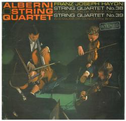 Franz Joseph HAYDN. The Alberni Quartet – String Quartet No. 38 