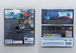 GTA IV & GTA V (GTA 4/GTA 5) PS3-Orijinal PlayStation 3 Oyun Lot