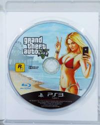 GTA IV & GTA V (GTA 4/GTA 5) PS3-Orijinal PlayStation 3 Oyun Lot
