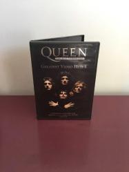 Dvd Queen Greatest Video Hits 1 2 Dvd Set Kitapçık