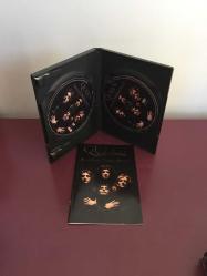 Dvd Queen Greatest Video Hits 1 2 Dvd Set Kitapçık
