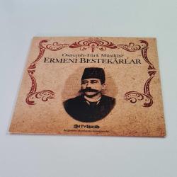 Osmanlı-Türk Mûsikîsi Ermeni Bestekârlar - CD ( Ntv Tarih Promosyonu )