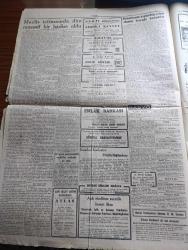 Cumhuriyet Gazetesi - 30 Aralık 1948 - yürüyen politika yazan Nadir Nadi Başmakale - meclis içtimaında müessif bir Hadise oldu - Ahmet Tahtakılıç yumruklandı - Harriman'ın Ankara'daki temaslarına dair demeci - Hakkari bölgesinde 22 kişi şiddetli tipiden boğuldu - Amerika Türkiye'den mal almak istiyor - Amerika'nın askeri yardımı - bayan Belkıs Erkul apartmandan başka bütün servetini Darüşşafakaya bağışladı fotoğraf - dünyayı meşgul eden Aşk macerası Rita Hayworth ve Prens Ali Han fotoğraf - Vakko eşarpları - kaçakçılık vahime ve ihtimalleri yazan Burhan Felek - sihirli kuvvet filmi Saray sinemasında -  Üç ahbap çavuşlar casuslar peşinde Üsküdar sunar sinemasında - Safiye Ayla yılbaşı gecesinden itibaren her akşam yalnız kristal salonunda - Kavaklıdere şarapları - Bulmaca - Volvo kamyonları - Sheaffer's Dolma Kalem - Harriman  Dışişleri bakanımız Necmettin sadakla görüşürken fotoğraf - şehir meclisinde Dolmabahçe gazhanesi'nin nakli meselesi görüşüldü - Kocaeli canavarı Basri Ersoy