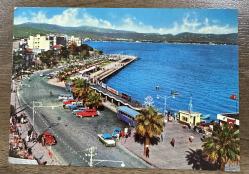 Efemera - İzmir karşıyaka çok eski kartpostal - kitantik - kitaLog