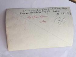 TARIK AKAN'IN ORİJİNAL 2'Lİ FOTOĞRAF SETİ - 18 x 12 cm EBADINDA -21. ANTALYA FİLM FESTİVALİ'NDE EN İYİ FİLM SEÇİLEN ''BİR YUDUM SEVGİ''DEKİ ROLÜYLE HALE SOYGAZİ EN İYİ KADIN ÖDÜLÜNE, ''PEHLİVAN'' FİLMİNDEKİ ROLÜYLE DE TARIK AKAN ÖDÜLE LAYIK GÖRÜLDÜ, İZZET GÜNAY, BULUT ARAS, NERİMAN KÖKSAL ve MAHMUT HEKİMOĞLU DA TÖRENDE, 1 EKİM 1984