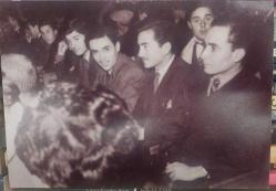 Marmara Sineması 5 Ocak 1953 Sabite Tur konserinden bir fotoğraf