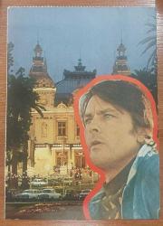 ALEN DELON Kartpostalı