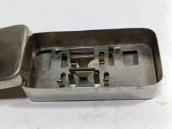 K127---ORIGINAL REKORD ESKİ ŞIRINGA KUTUSU