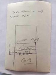 TARIK AKAN'IN EŞİ YASEMİN ERKUT'UN ORİJİNAL 2'Lİ FOTOĞRAF SETİ - 18 x 12 cm EBADINDA