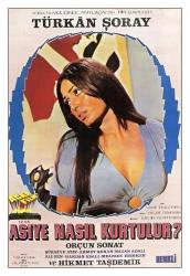 1973 - ASİYE NASIL KURTULUR FİLMİNİN KARTPOSTALI - TÜRKAN ŞORAY, ORÇUN SONAT, ŞÜKRÜYE ATAV, AHMET ARKAN
